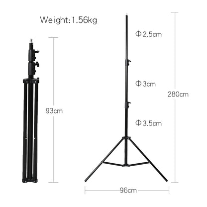 Adjustable Photography Light Stand Studio Tripod by HitMyNeed