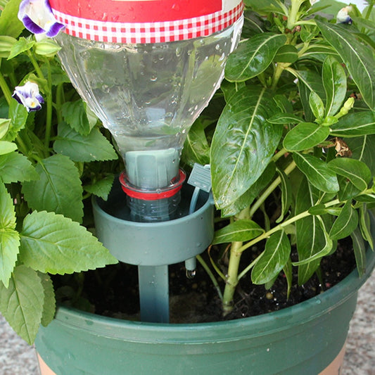 Adjustable Plant Dripper Irrigation System (2 Pack) by HitMyNeed