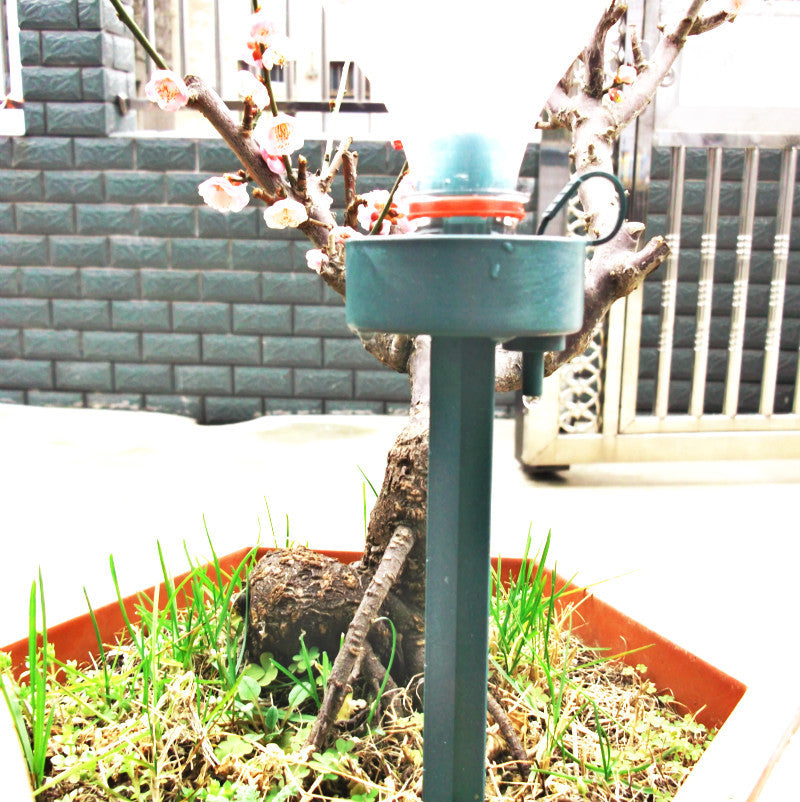 Adjustable Plant Dripper Irrigation System (2 Pack) by HitMyNeed