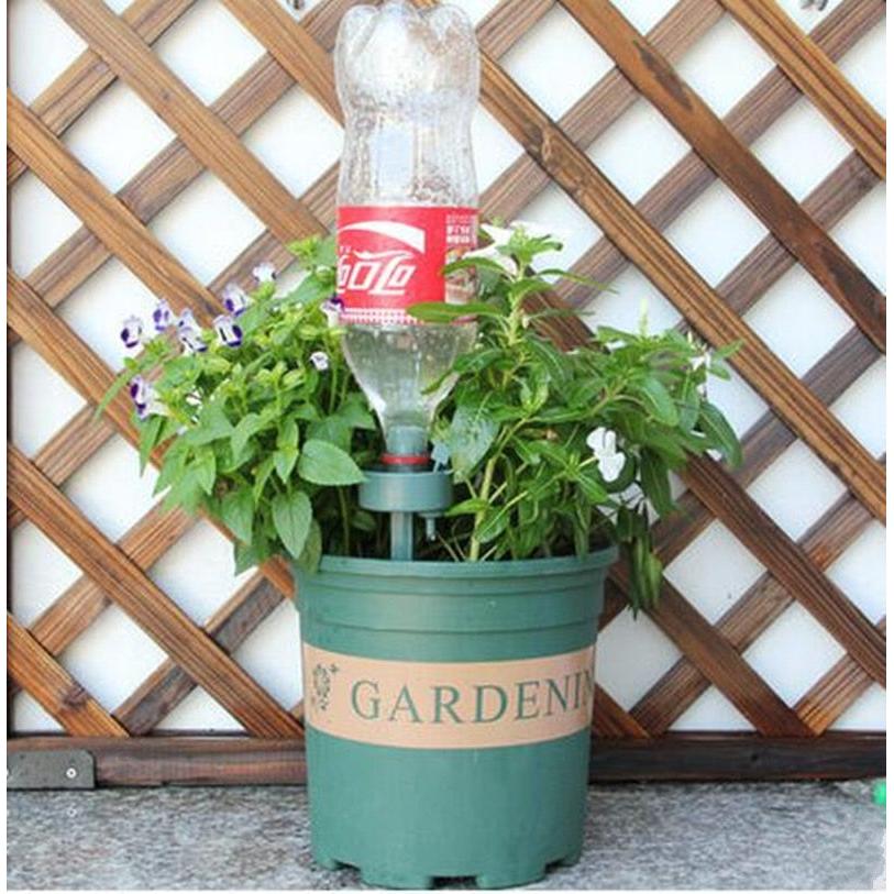 Adjustable Plant Dripper Irrigation System (2 Pack) by HitMyNeed