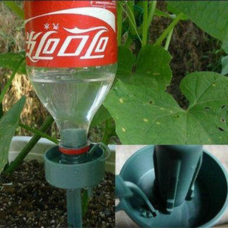 Adjustable Plant Dripper Irrigation System (2 Pack) by HitMyNeed