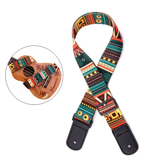 Adjustable Polyester Ukulele Strap with PU Ends by HitMyNeed
