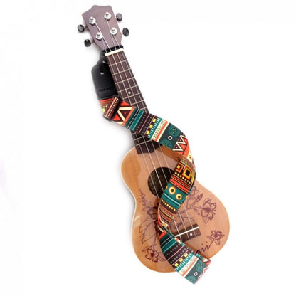 Adjustable Polyester Ukulele Strap with PU Ends by HitMyNeed