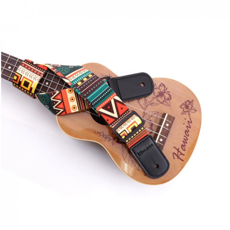 Adjustable Polyester Ukulele Strap with PU Ends by HitMyNeed