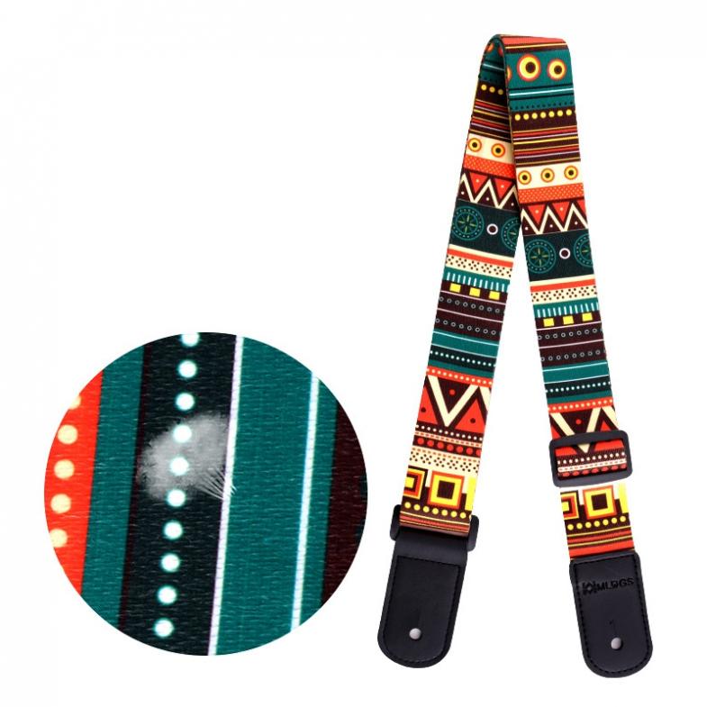 Adjustable Polyester Ukulele Strap with PU Ends by HitMyNeed