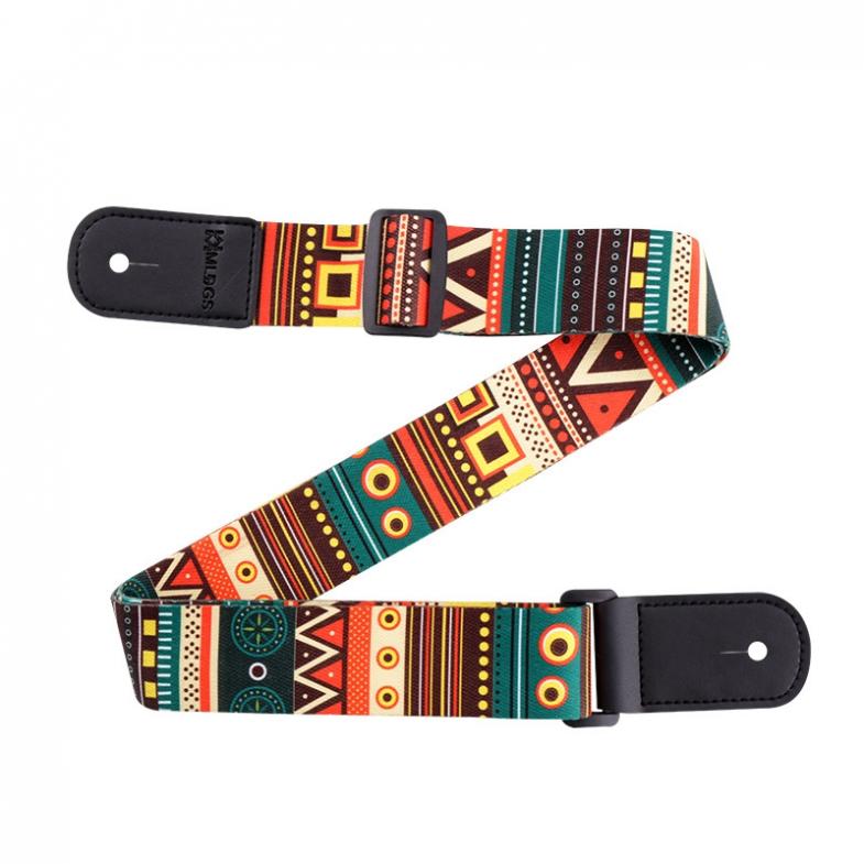 Adjustable Polyester Ukulele Strap with PU Ends by HitMyNeed