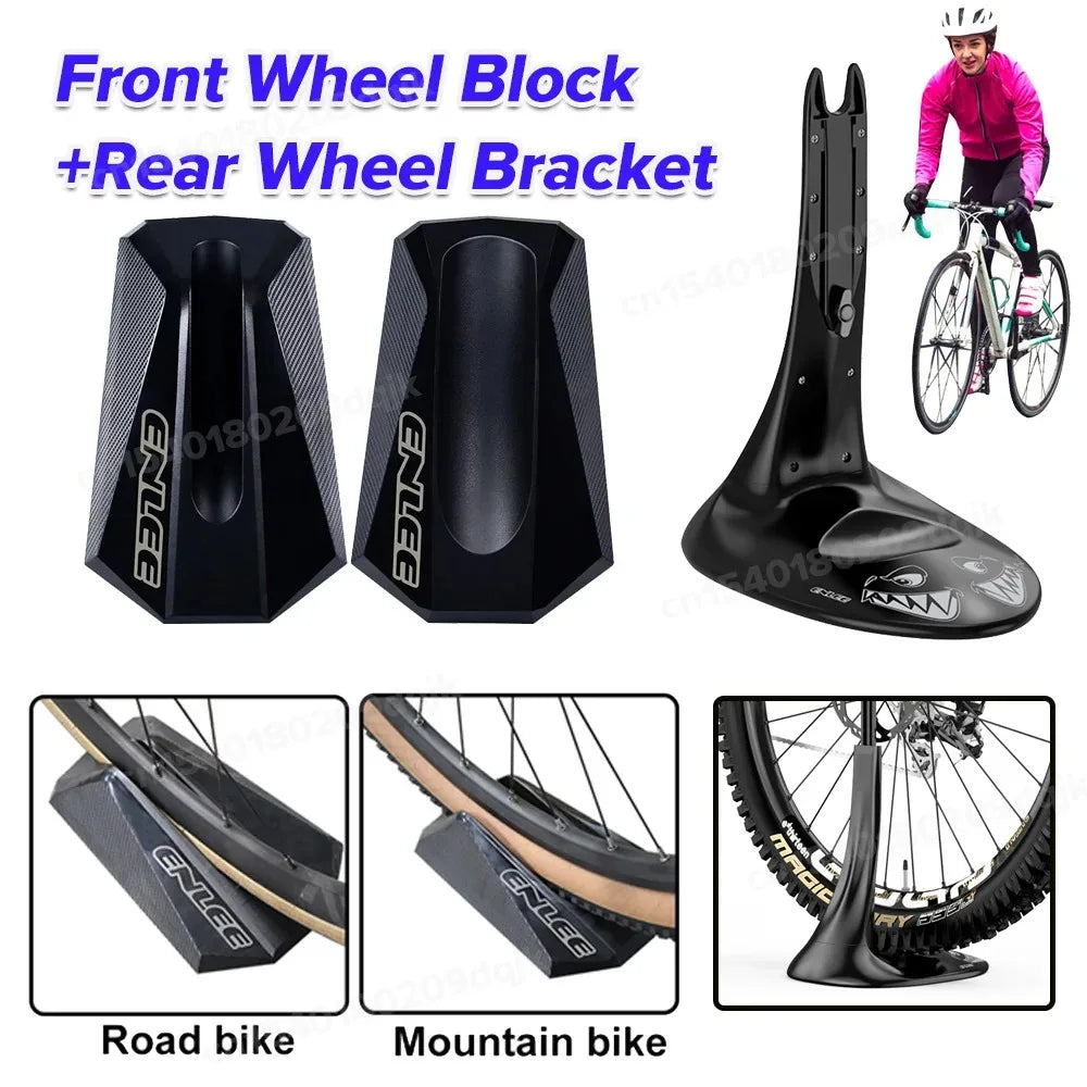 Adjustable Portable Bicycle Parking & Display Stand by HitMyNeed