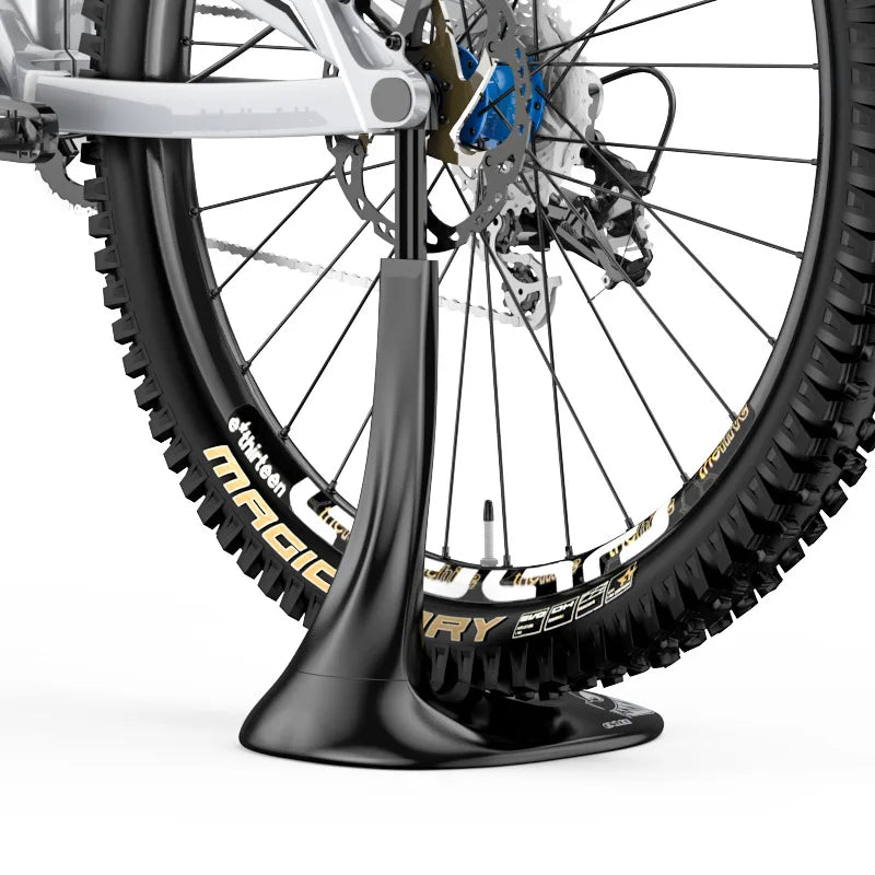 Adjustable Portable Bicycle Parking & Display Stand by HitMyNeed