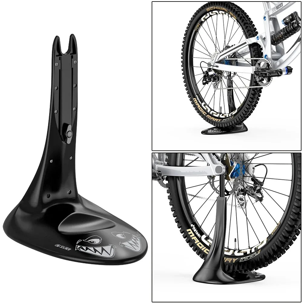 Adjustable Portable Bicycle Parking & Display Stand by HitMyNeed