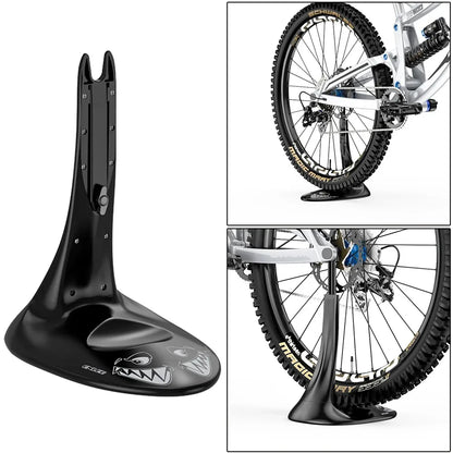 Adjustable Portable Bicycle Parking & Display Stand by HitMyNeed