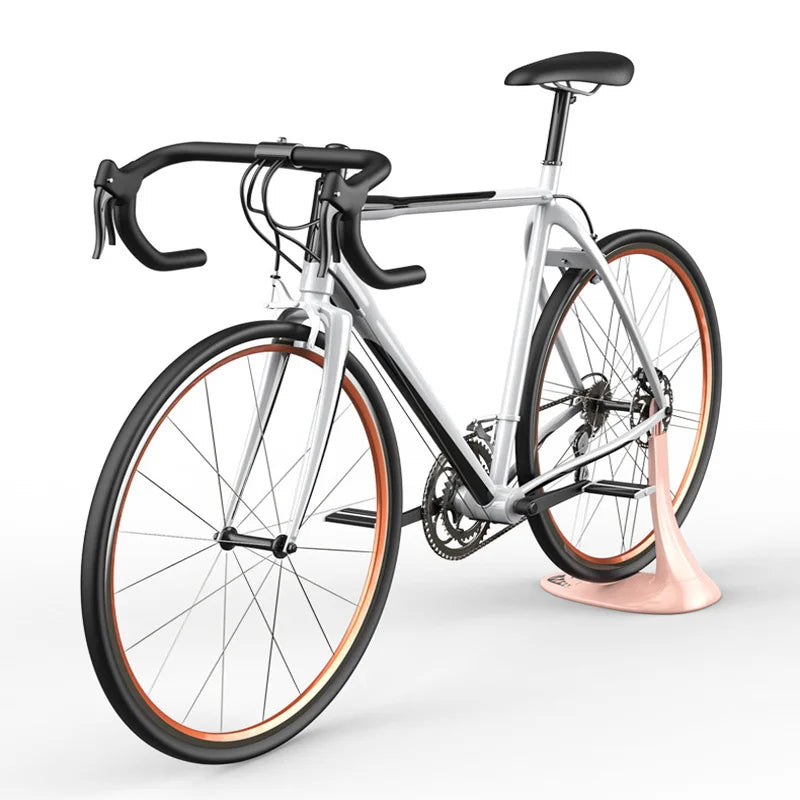 Adjustable Portable Bicycle Parking & Display Stand by HitMyNeed