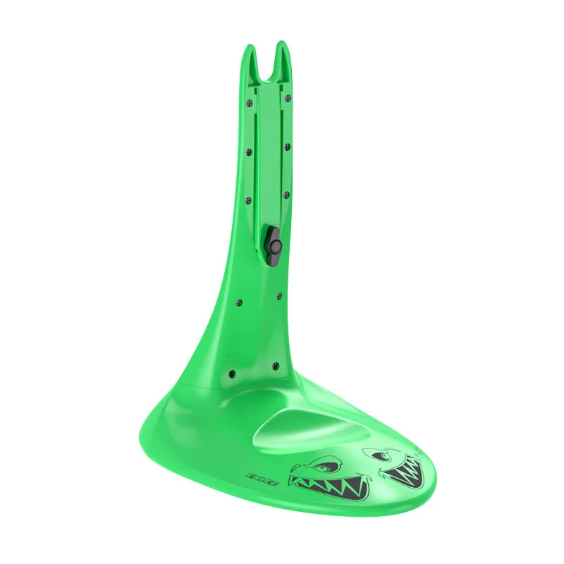 Adjustable Portable Bicycle Parking & Display Stand ha-green by HitMyNeed