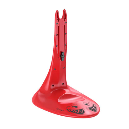Adjustable Portable Bicycle Parking & Display Stand ha-red by HitMyNeed