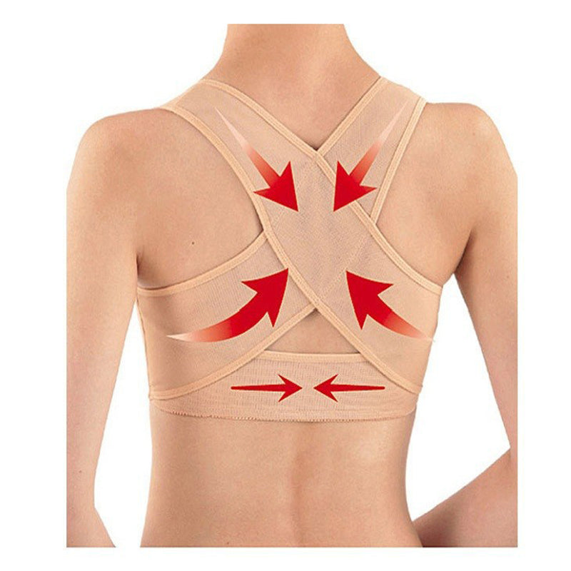 Adjustable Posture Belt Back Support Corset by HitMyNeed