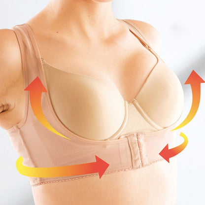 Adjustable Posture Belt Back Support Corset by HitMyNeed
