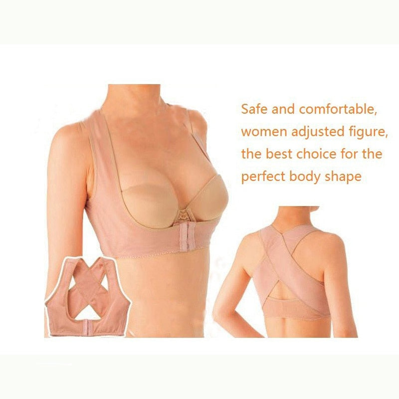 Adjustable Posture Belt Back Support Corset by HitMyNeed