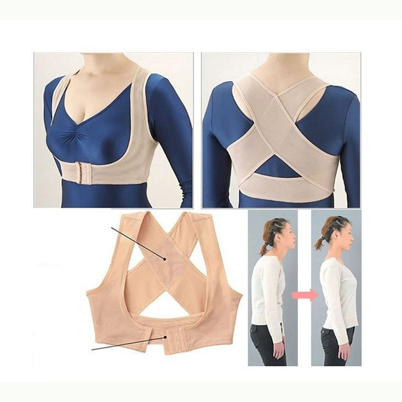 Adjustable Posture Belt Back Support Corset by HitMyNeed