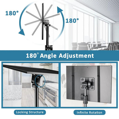 Adjustable Projector & Laptop Tripod Stand by HitMyNeed