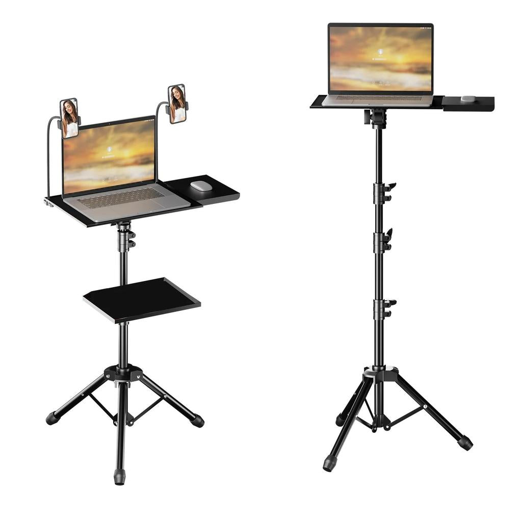 Adjustable Projector & Laptop Tripod Stand 90cm-without-wheels by HitMyNeed