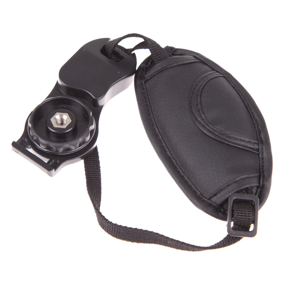 Adjustable PU Leather Hand Strap Camera Grip by HitMyNeed