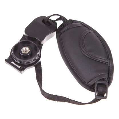 Adjustable PU Leather Hand Strap Camera Grip by HitMyNeed