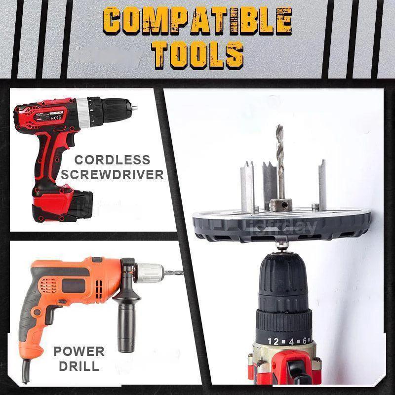 Adjustable Punching Saw E901 45-130mm for Interior Work by HitMyNeed