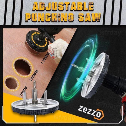 Adjustable Punching Saw E901 45-130mm for Interior Work by HitMyNeed