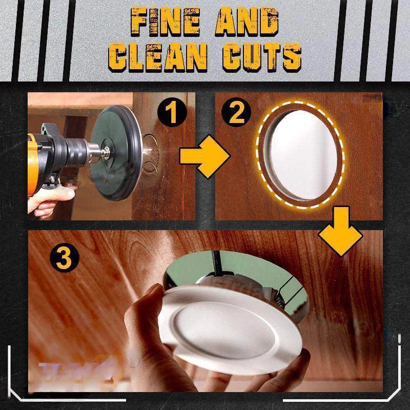 Adjustable Punching Saw E901 45-130mm for Interior Work by HitMyNeed