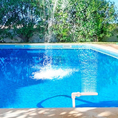 Adjustable PVC Waterfall Fountain Kit for Pools & Spas by HitMyNeed
