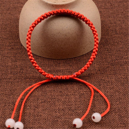 Adjustable Red String Luck Bracelet by HitMyNeed