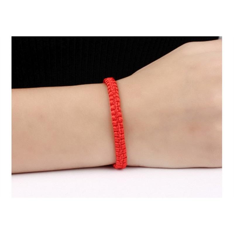 Adjustable Red String Luck Bracelet by HitMyNeed