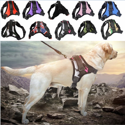 Adjustable Reflective Dog Harness for All Sizes by HitMyNeed