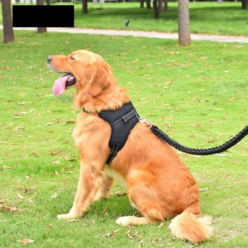 Adjustable Reflective Dog Harness for All Sizes by HitMyNeed