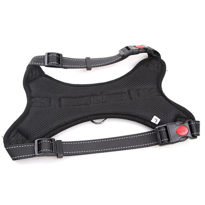 Adjustable Reflective Dog Harness for All Sizes by HitMyNeed