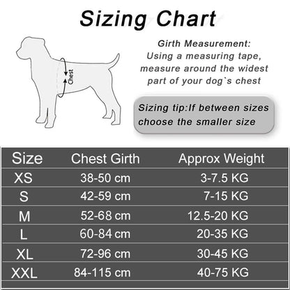 Adjustable Reflective Service Dog Vest Harness by HitMyNeed