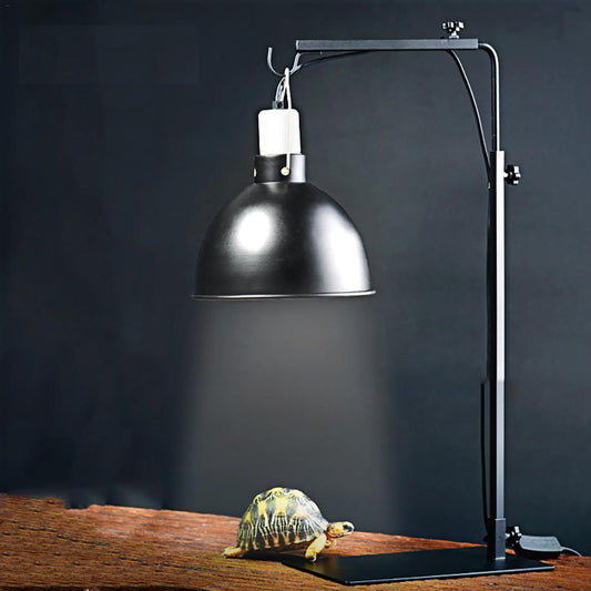 Adjustable Reptile Lamp Stand Metal Holder by HitMyNeed