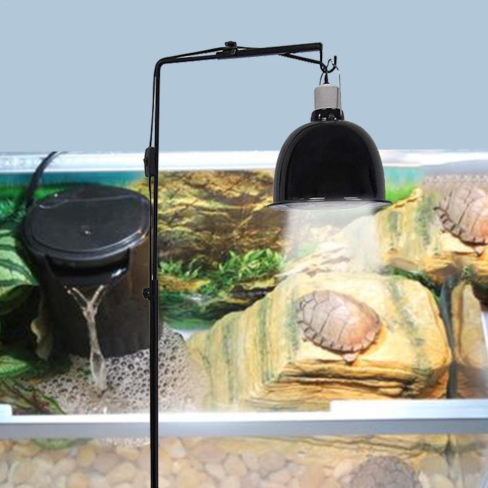 Adjustable Reptile Lamp Stand Metal Holder by HitMyNeed