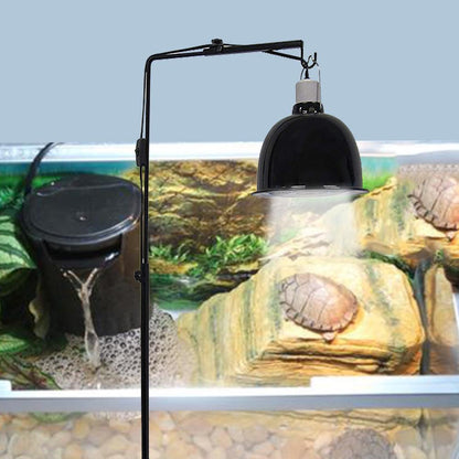 Adjustable Reptile Lamp Stand Metal Holder by HitMyNeed