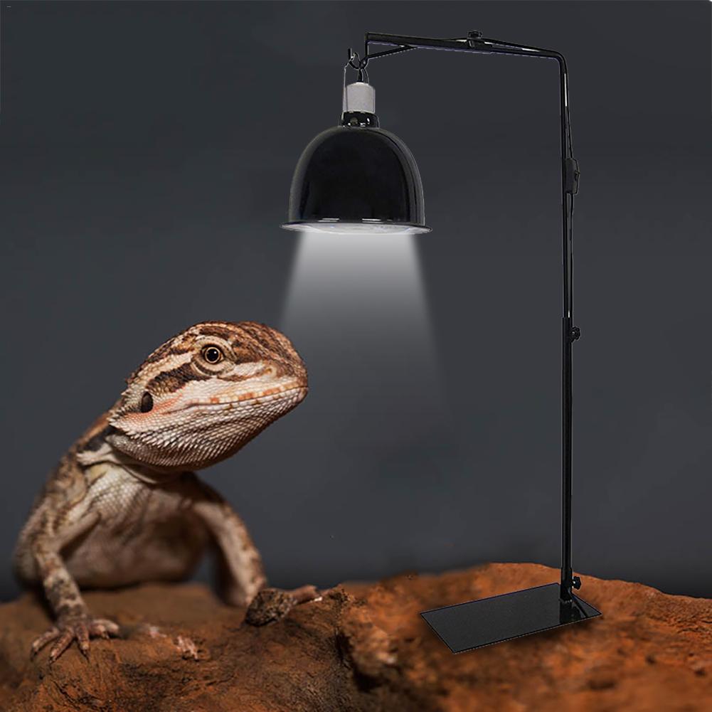 Adjustable Reptile Lamp Stand Metal Holder by HitMyNeed