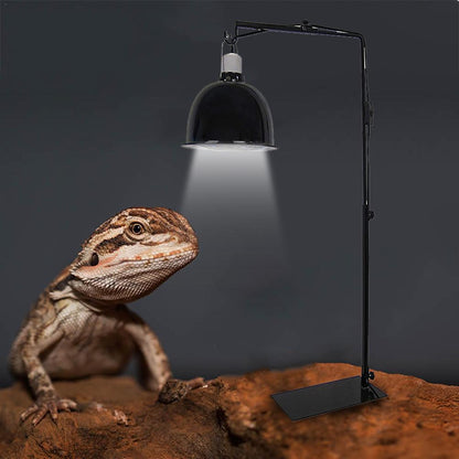 Adjustable Reptile Lamp Stand Metal Holder by HitMyNeed