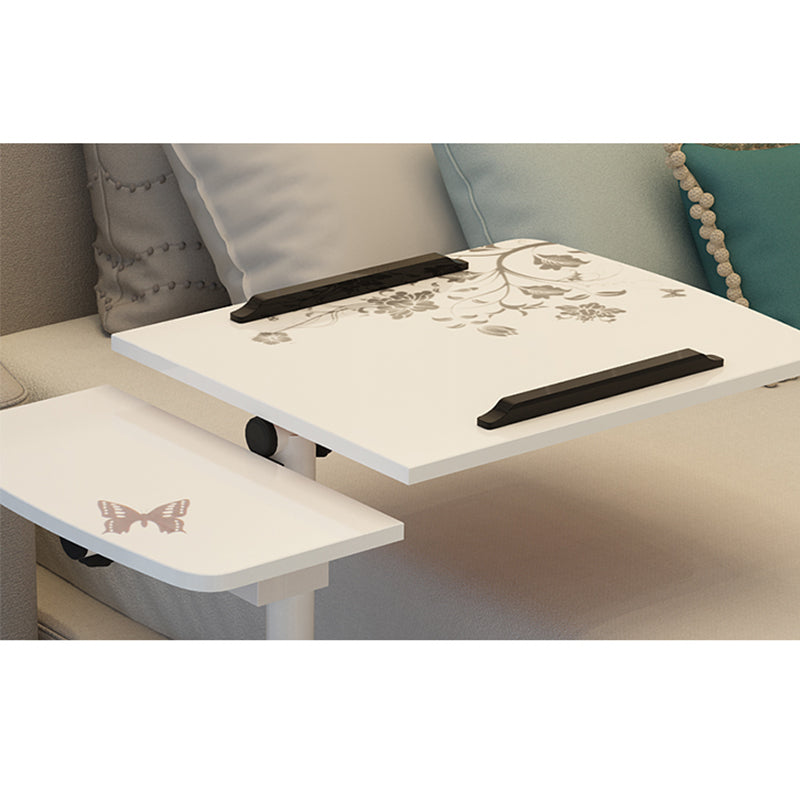 Adjustable Rolling Laptop Desk with Mouse Tray by HitMyNeed