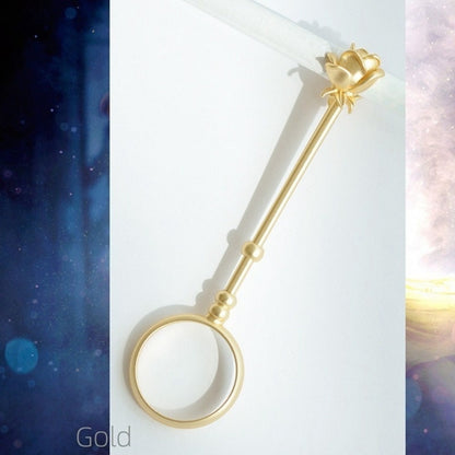 Adjustable Rose Design Cigarette Holder Ring by HitMyNeed
