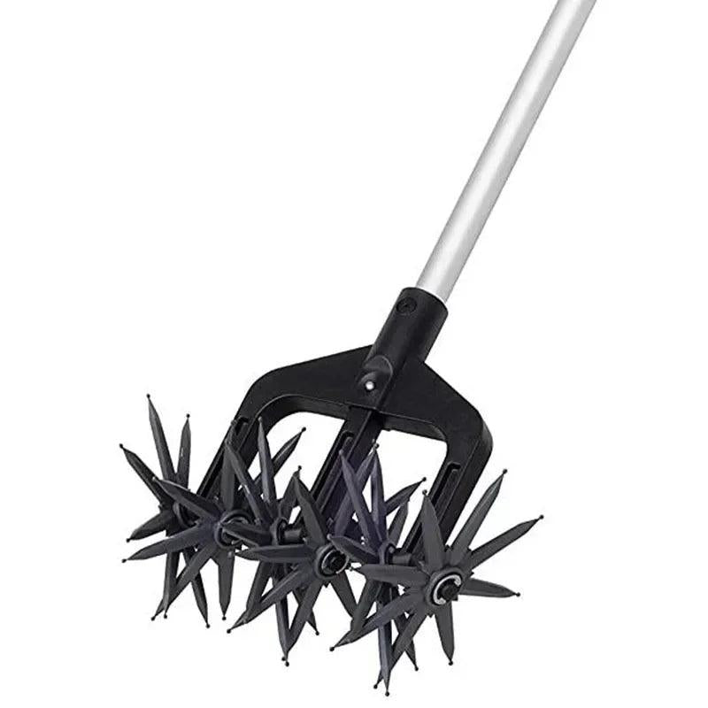 Adjustable Rotary Garden Cultivator & Lawn Tiller by HitMyNeed