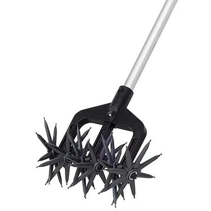 Adjustable Rotary Garden Cultivator & Lawn Tiller by HitMyNeed