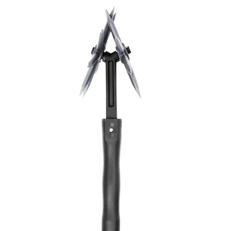 Adjustable Rotary Garden Cultivator & Lawn Tiller by HitMyNeed
