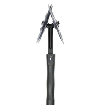 Adjustable Rotary Garden Cultivator & Lawn Tiller by HitMyNeed