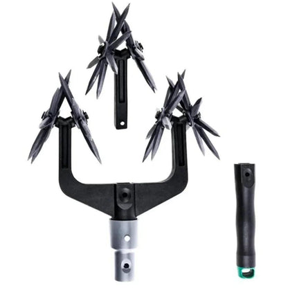 Adjustable Rotary Garden Cultivator & Lawn Tiller by HitMyNeed
