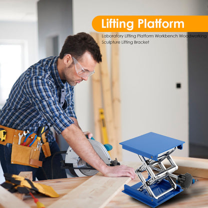 Adjustable Router Lift & Engraving Lift Platform Stand by HitMyNeed