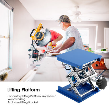 Adjustable Router Lift & Engraving Lift Platform Stand by HitMyNeed