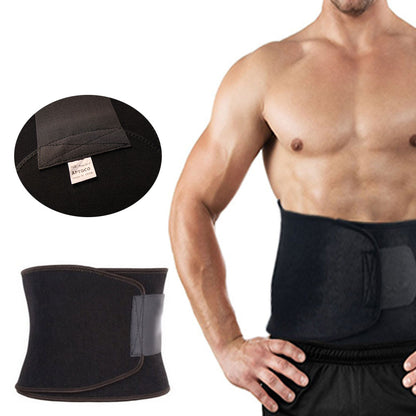 Adjustable Sauna Waist Trimmer Belt for Belly Support by HitMyNeed